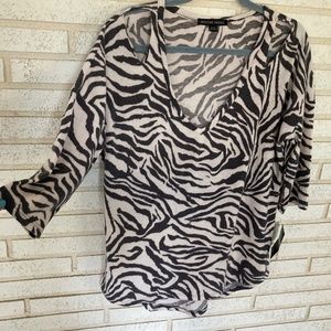 Open shoulder sweater